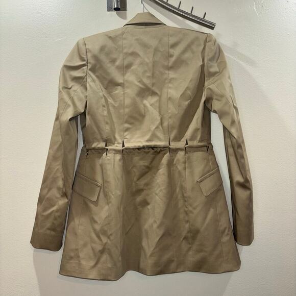Alberto Makali New York Khaki Blazer Jacket – Size XS - Picture 4 of 12